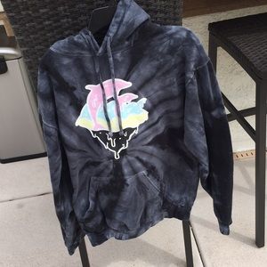 Sweet Pink dolphin hoodie